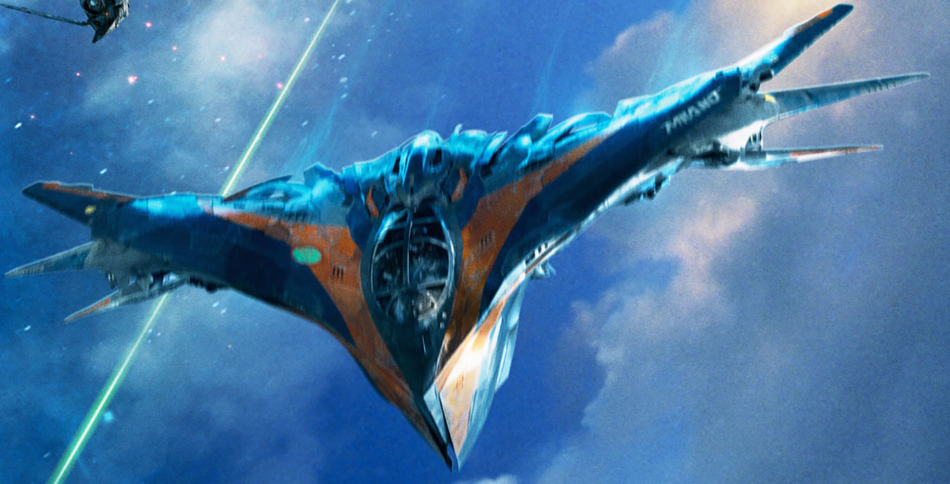 Guardians of the Galaxy Milano Spaceship