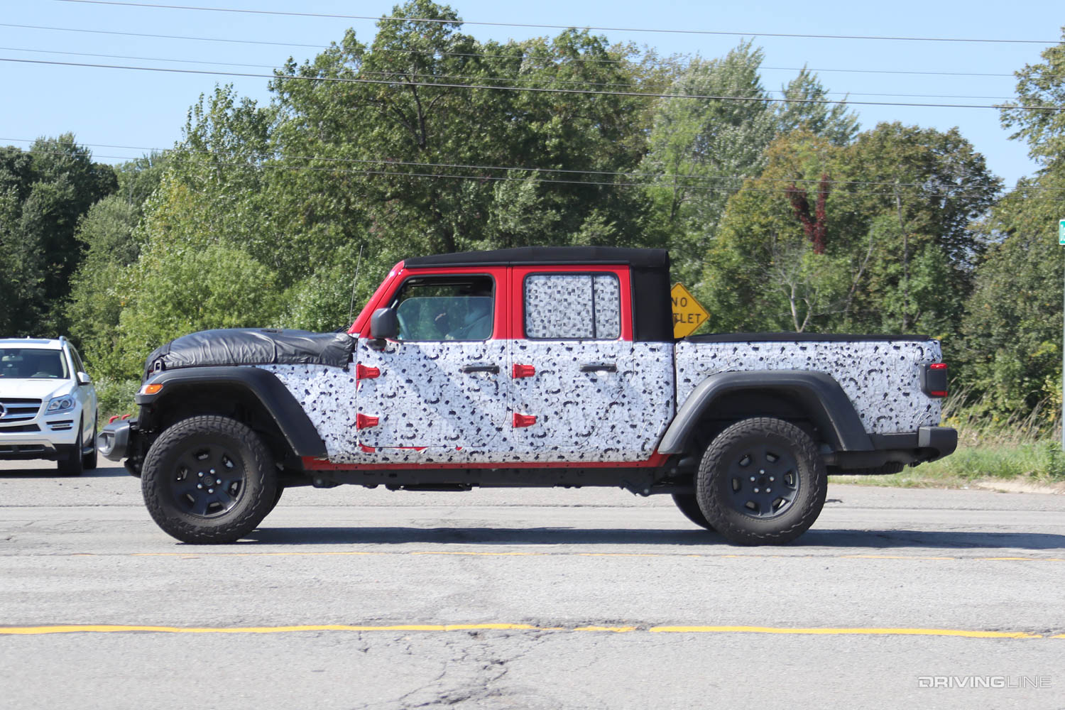 2020 Jeep Gladiator Hercules Spy Photos