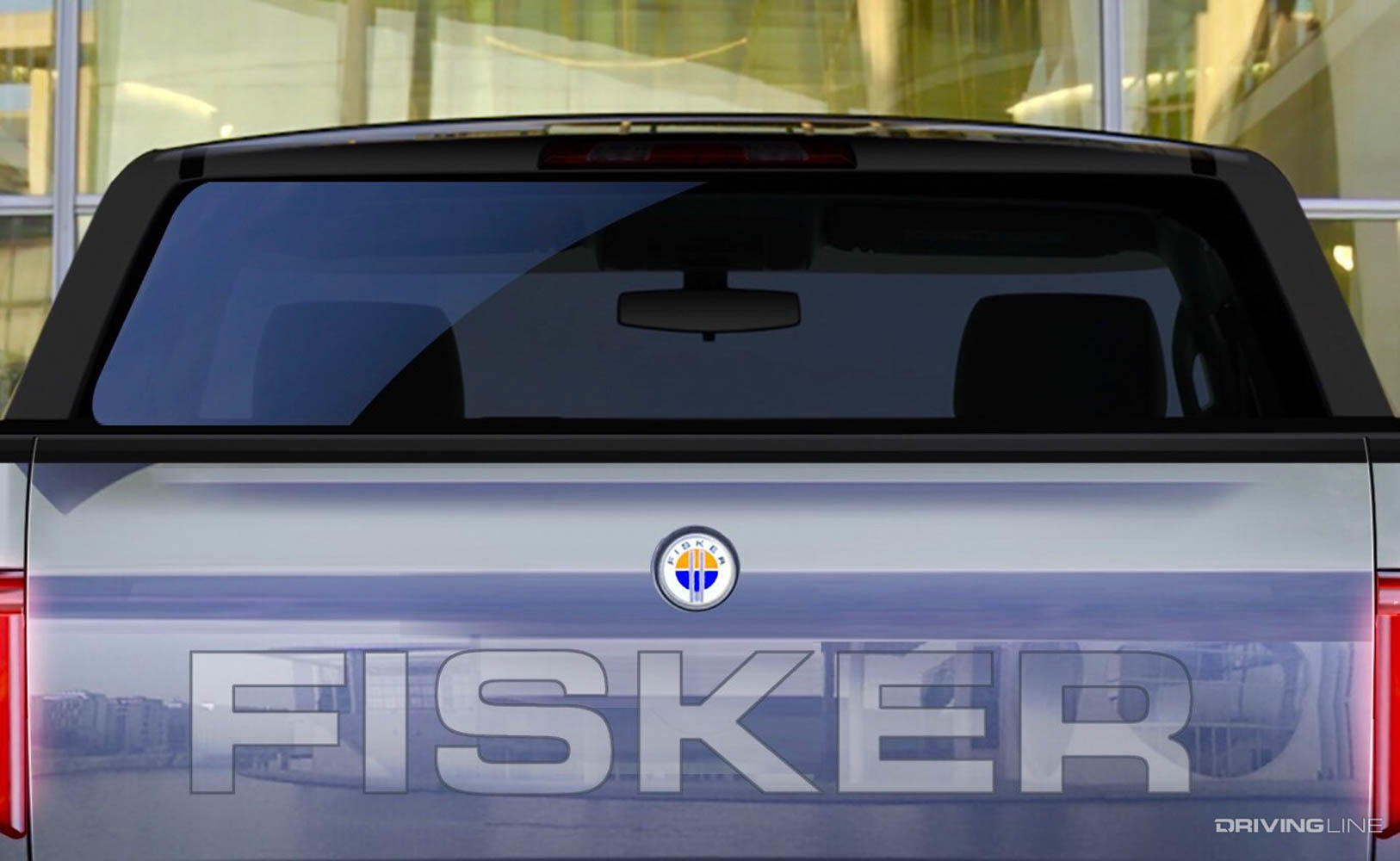 Fisker All-electric pickup truck