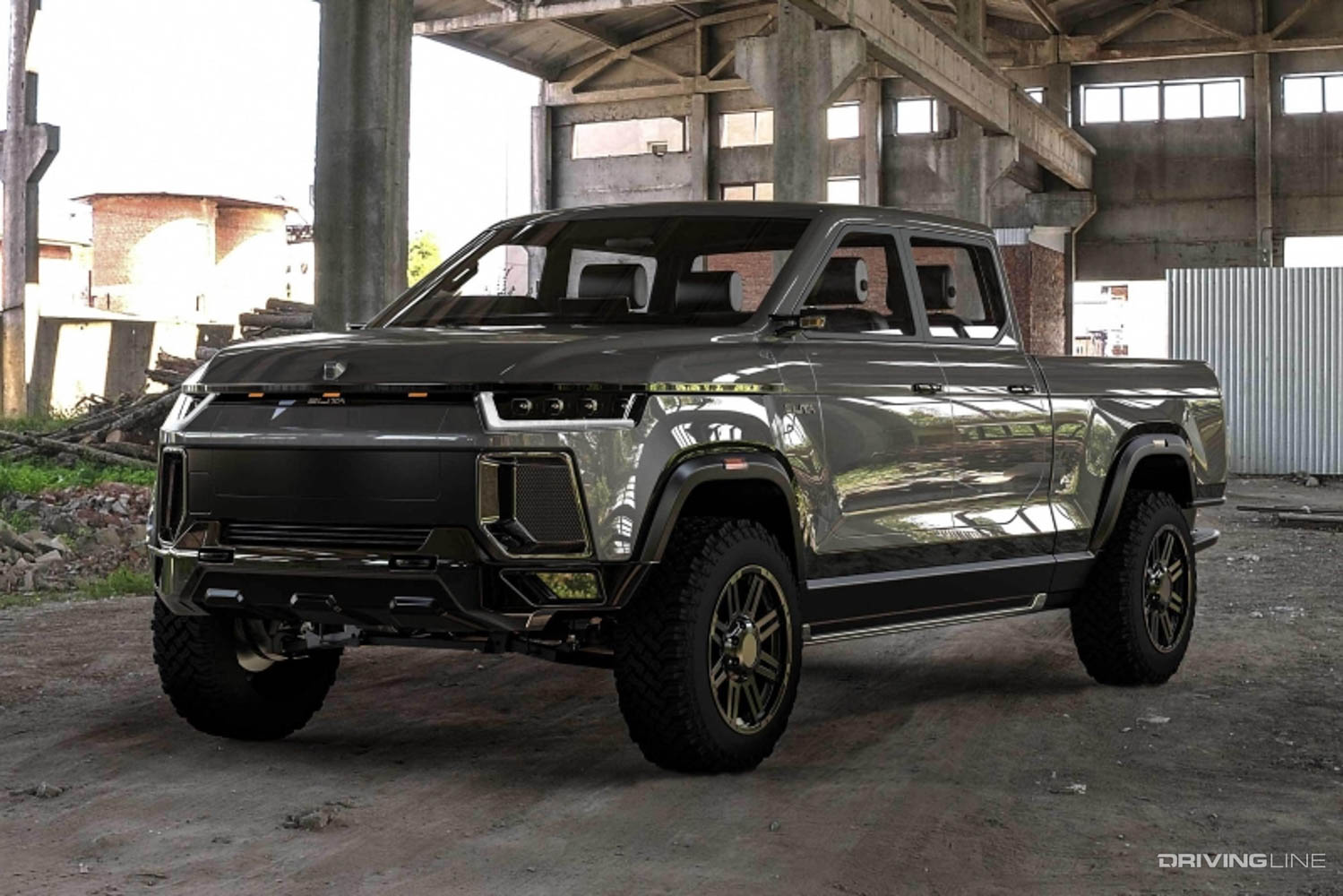 Atlis all electric pickup truck