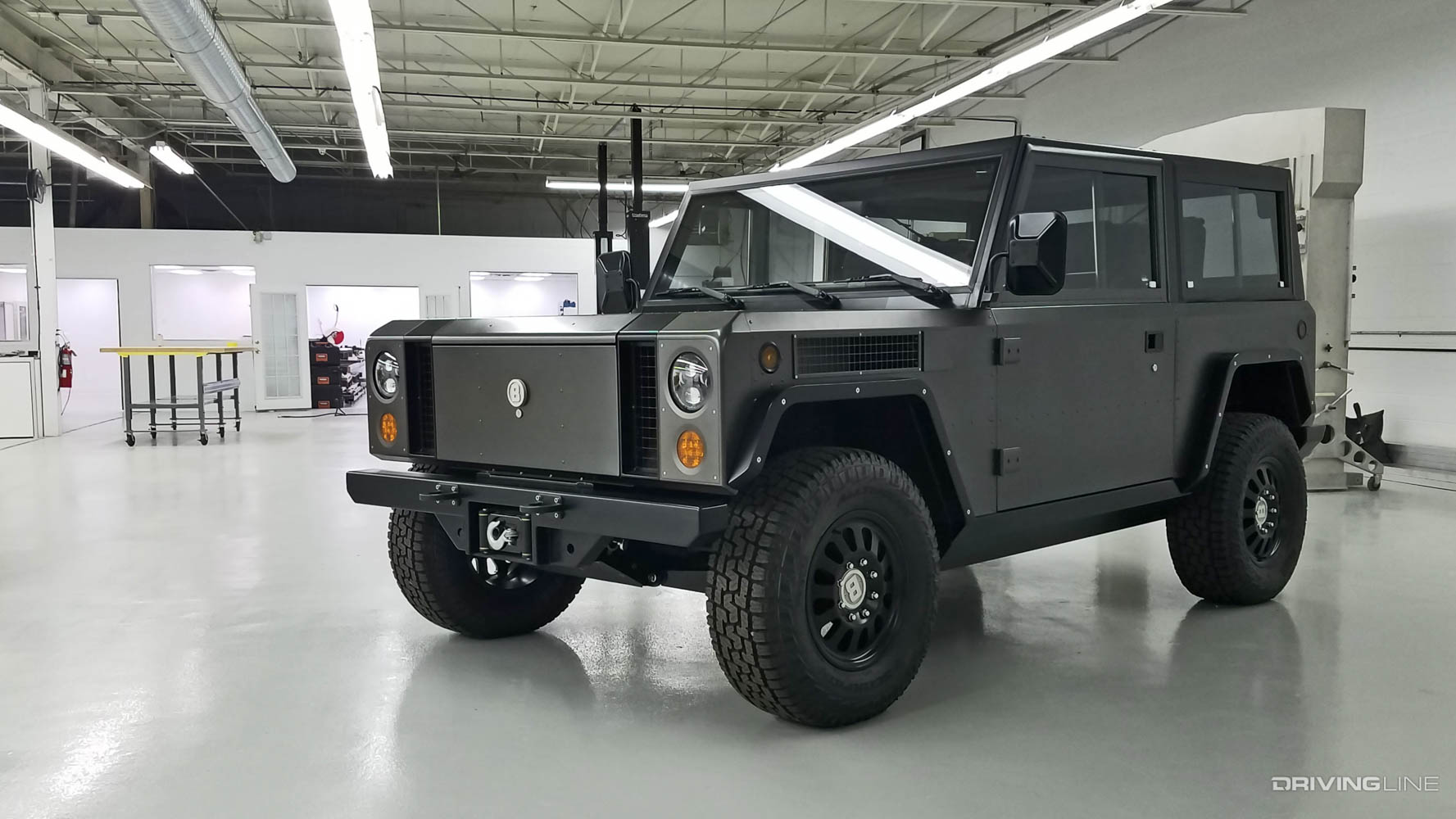 Bollinger B2 all electric pickup truck