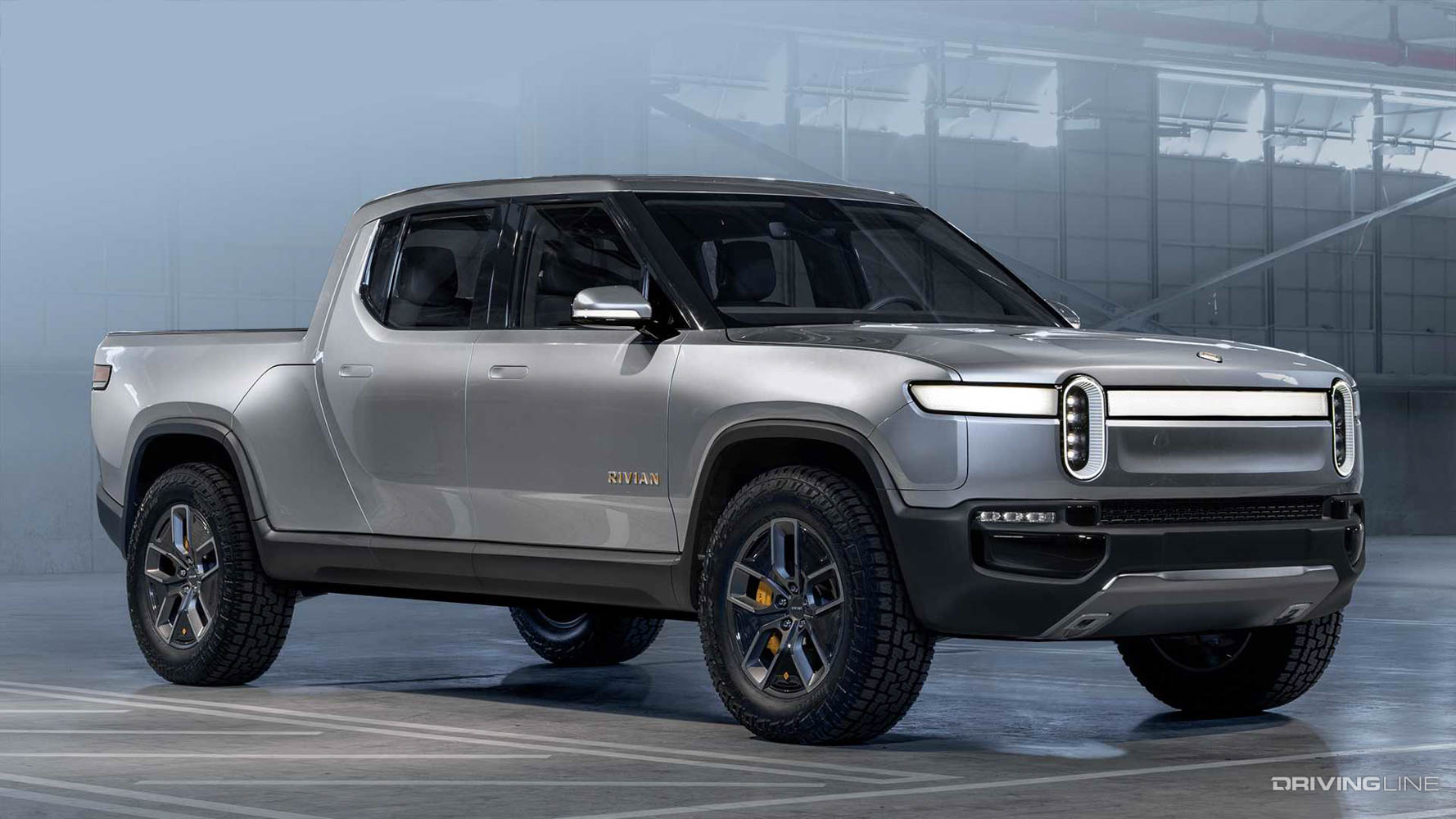 All Electric Rivian R1T