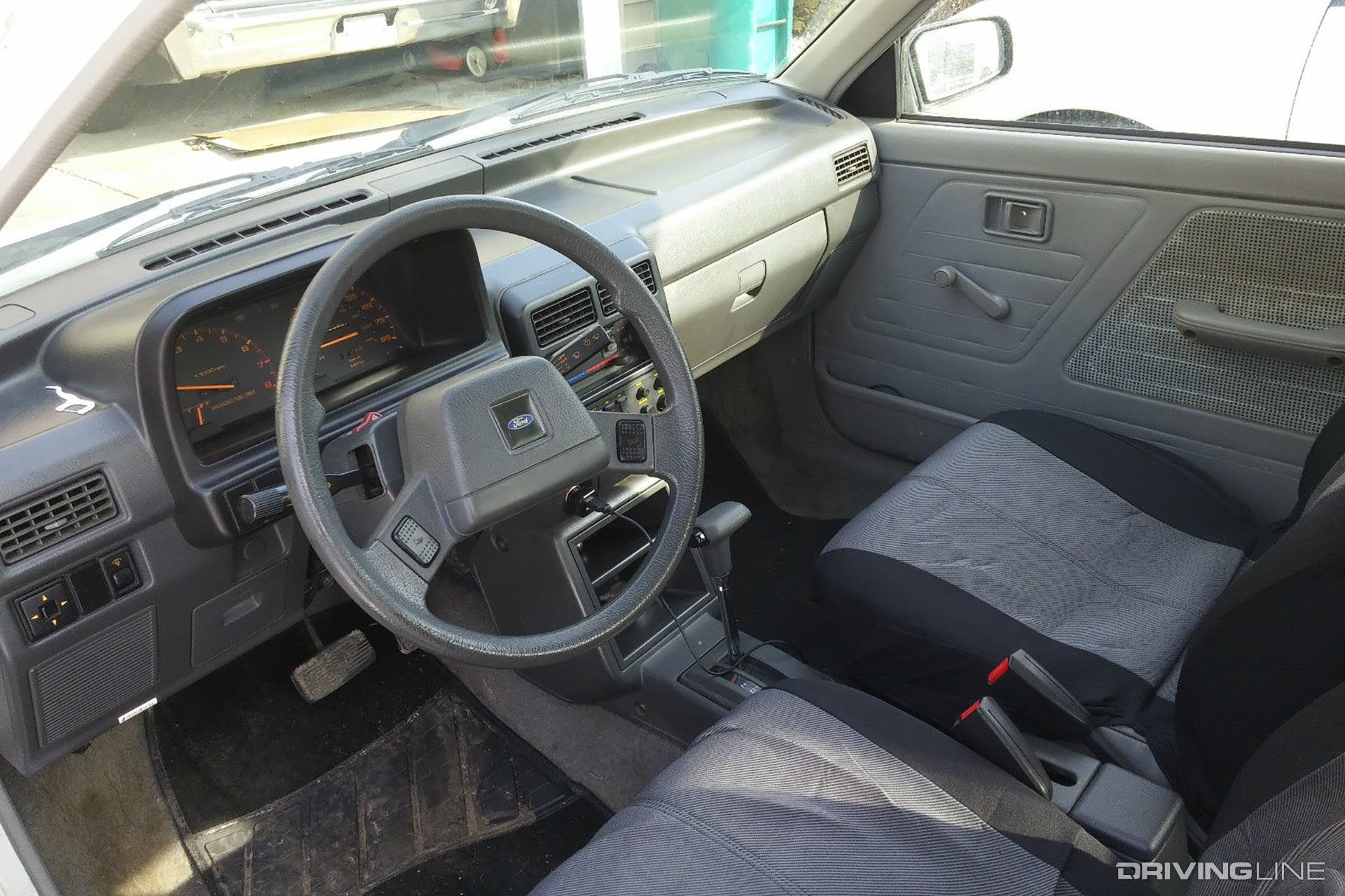 Ford Festiva Interior