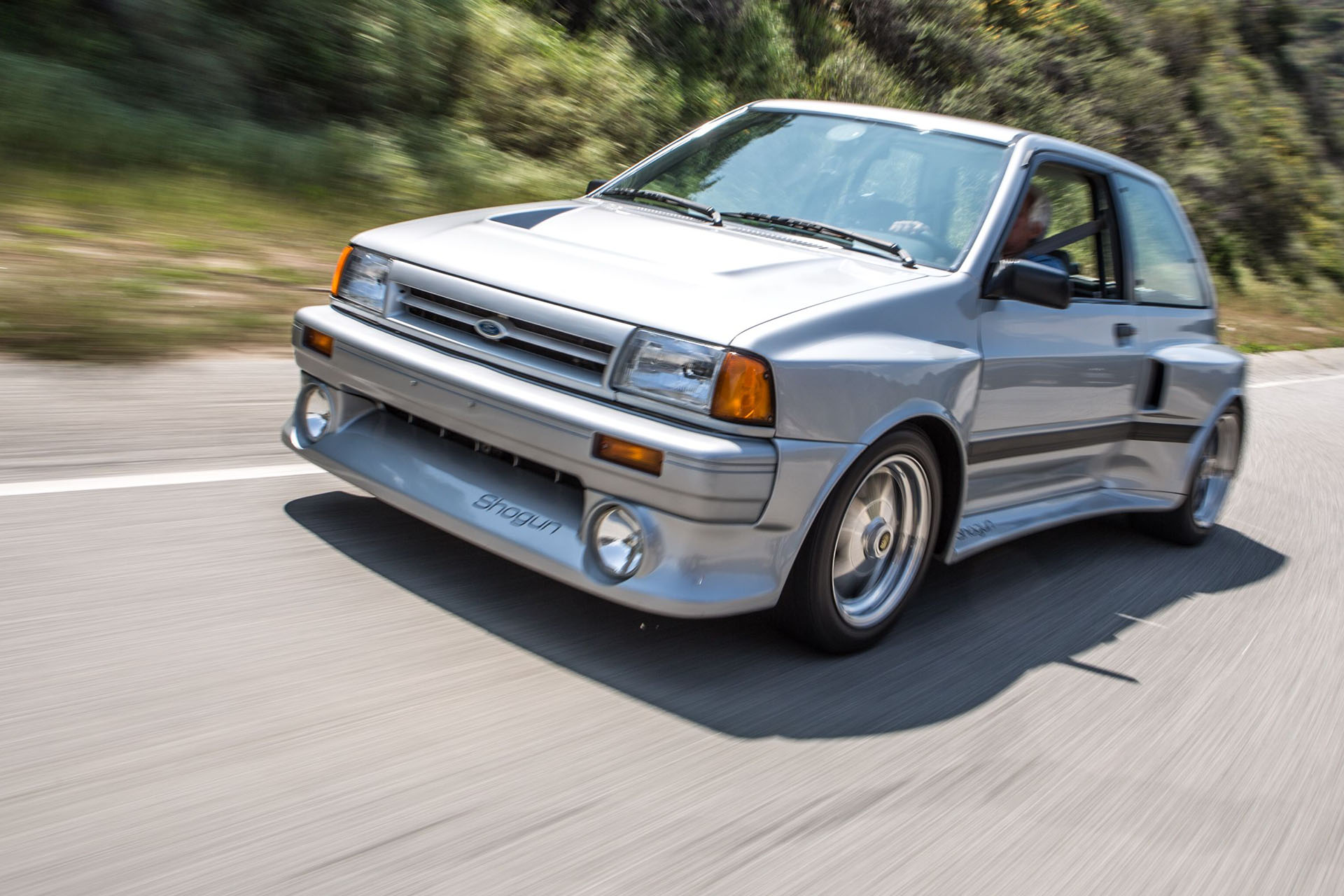 Ford Festiva SHOGun Jay Leno