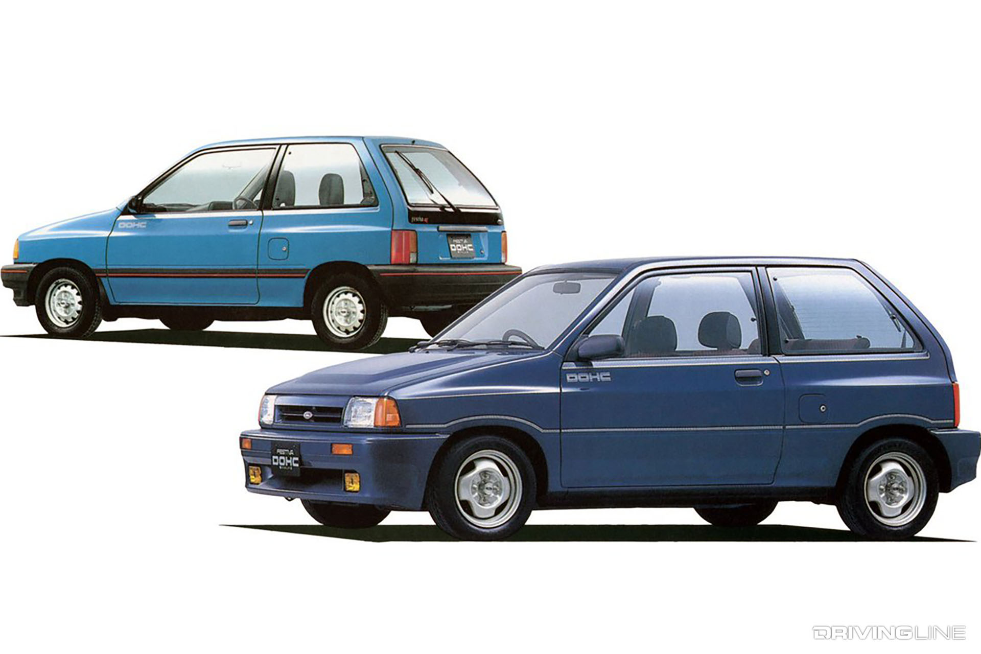 Ford Festiva DOHC Japanese Market