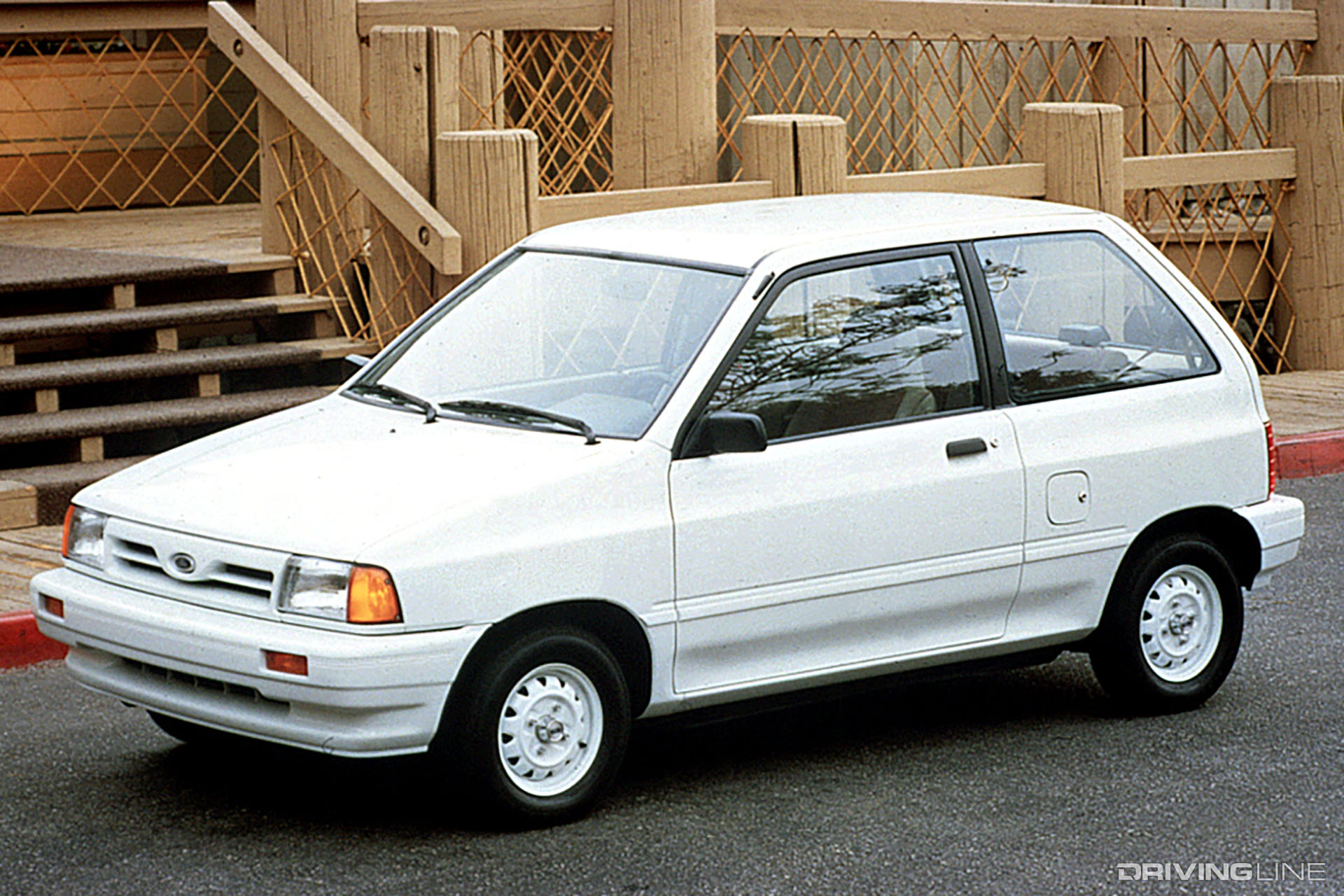 Ford Festiva Hatchback White