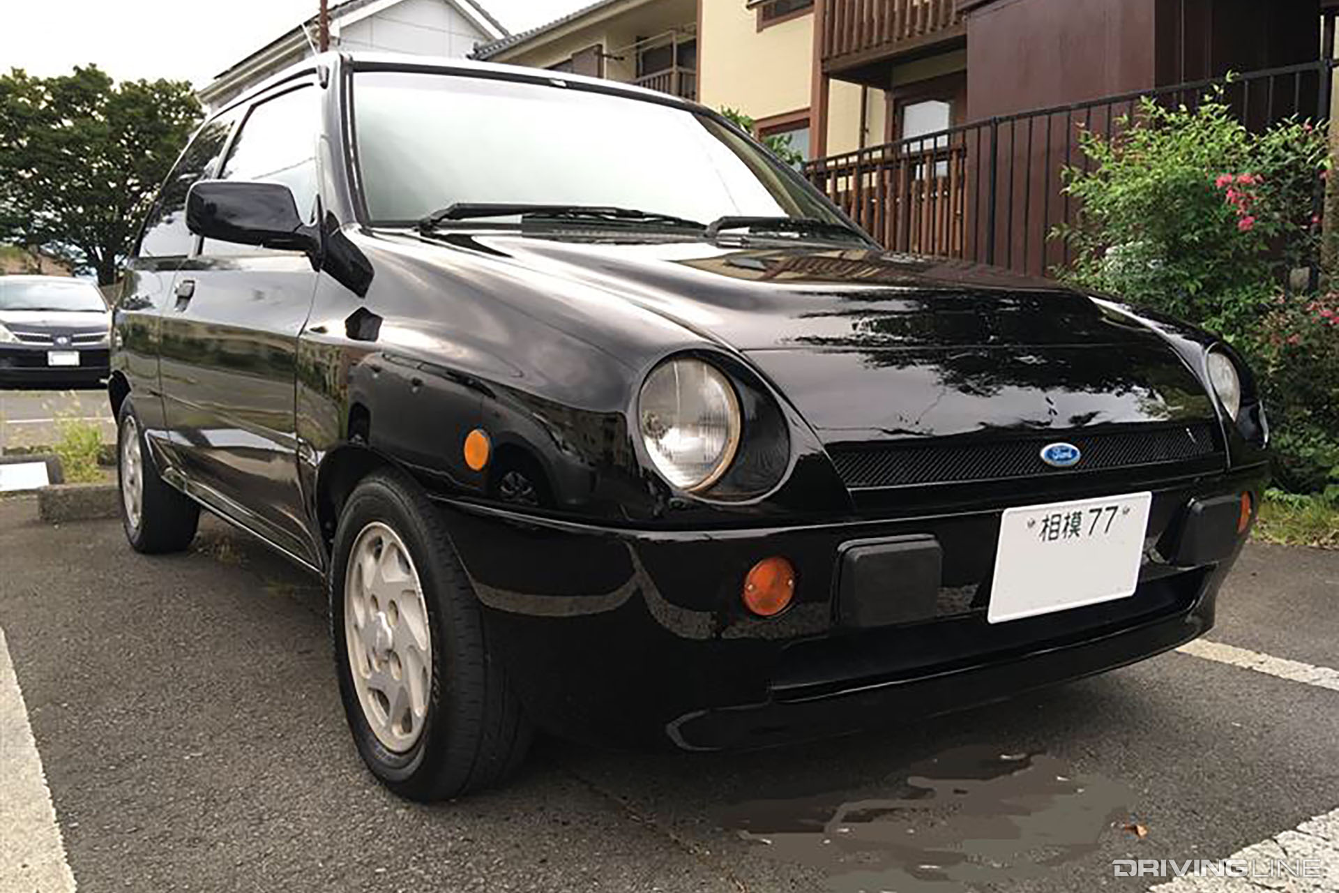 Ford Festiva Front End Conversion Japan