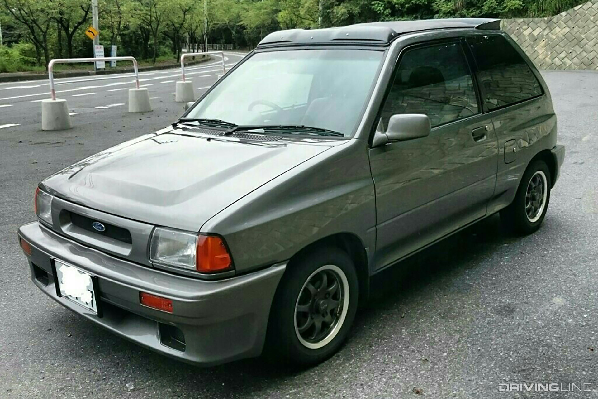Fors Festiva GT DOHC Japan