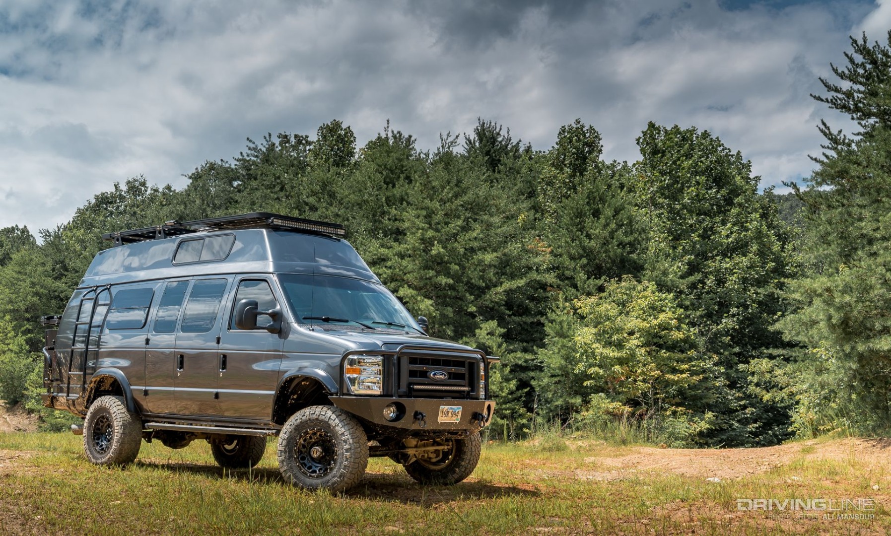 Overland Ford E-350 Van