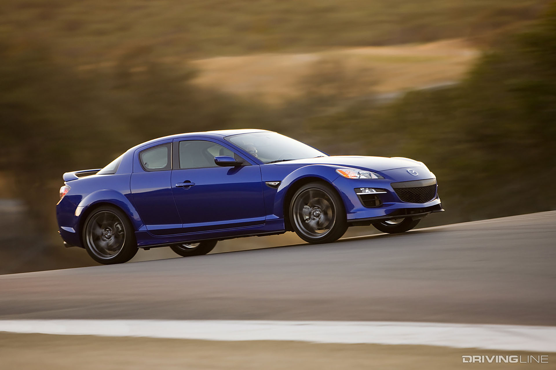 Mazda RX-8 R3 Blue 2009