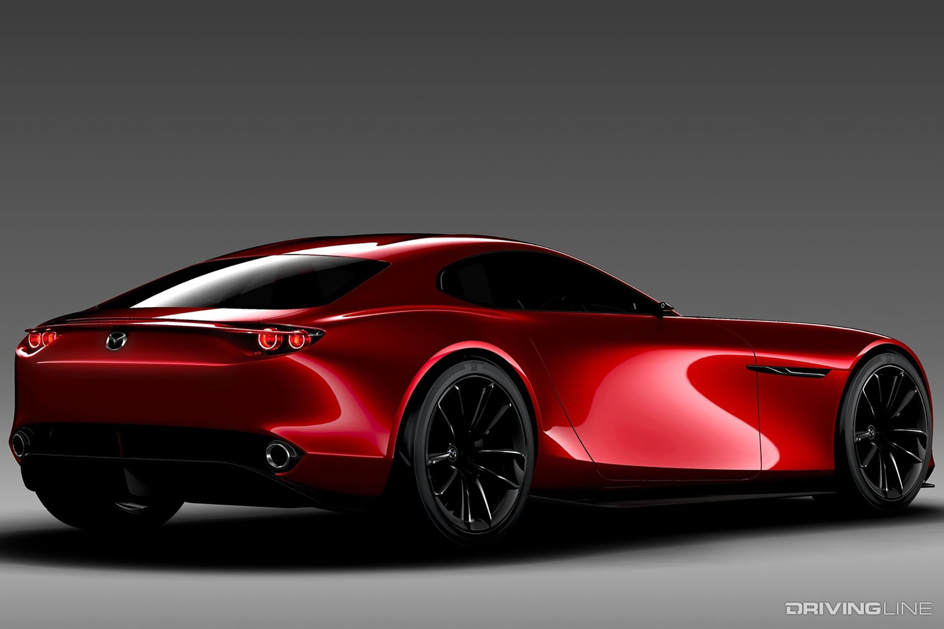 Mazda RX Vision Concept Rear View
