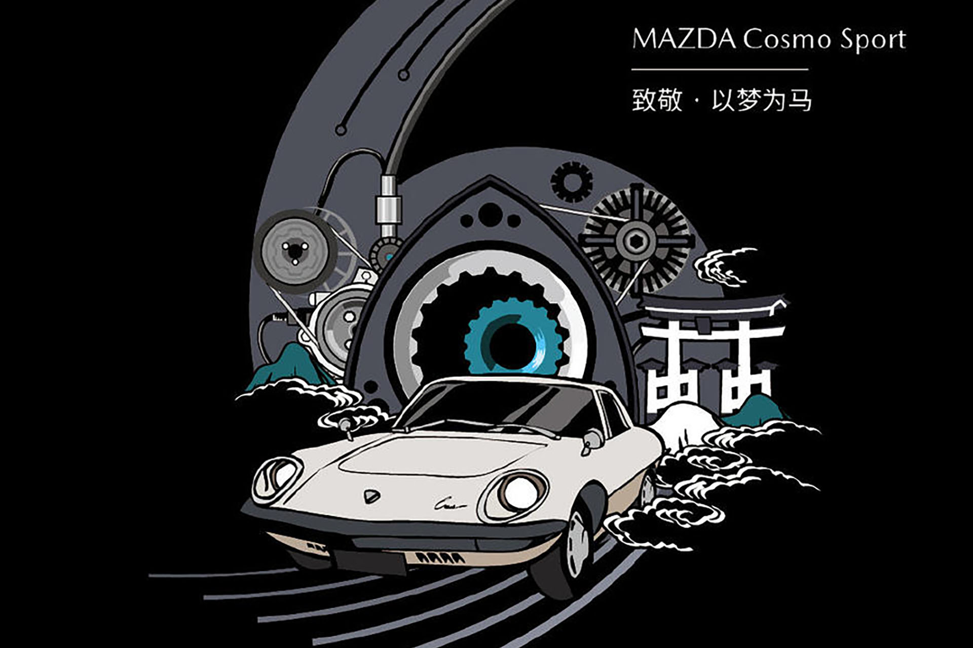 Mazda Rotary Engine Announcement