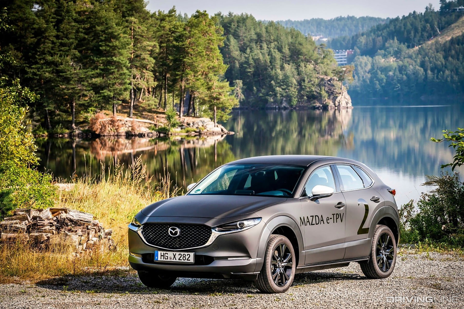 Mazda 2020 EV Prototype Tokyo Motor Show