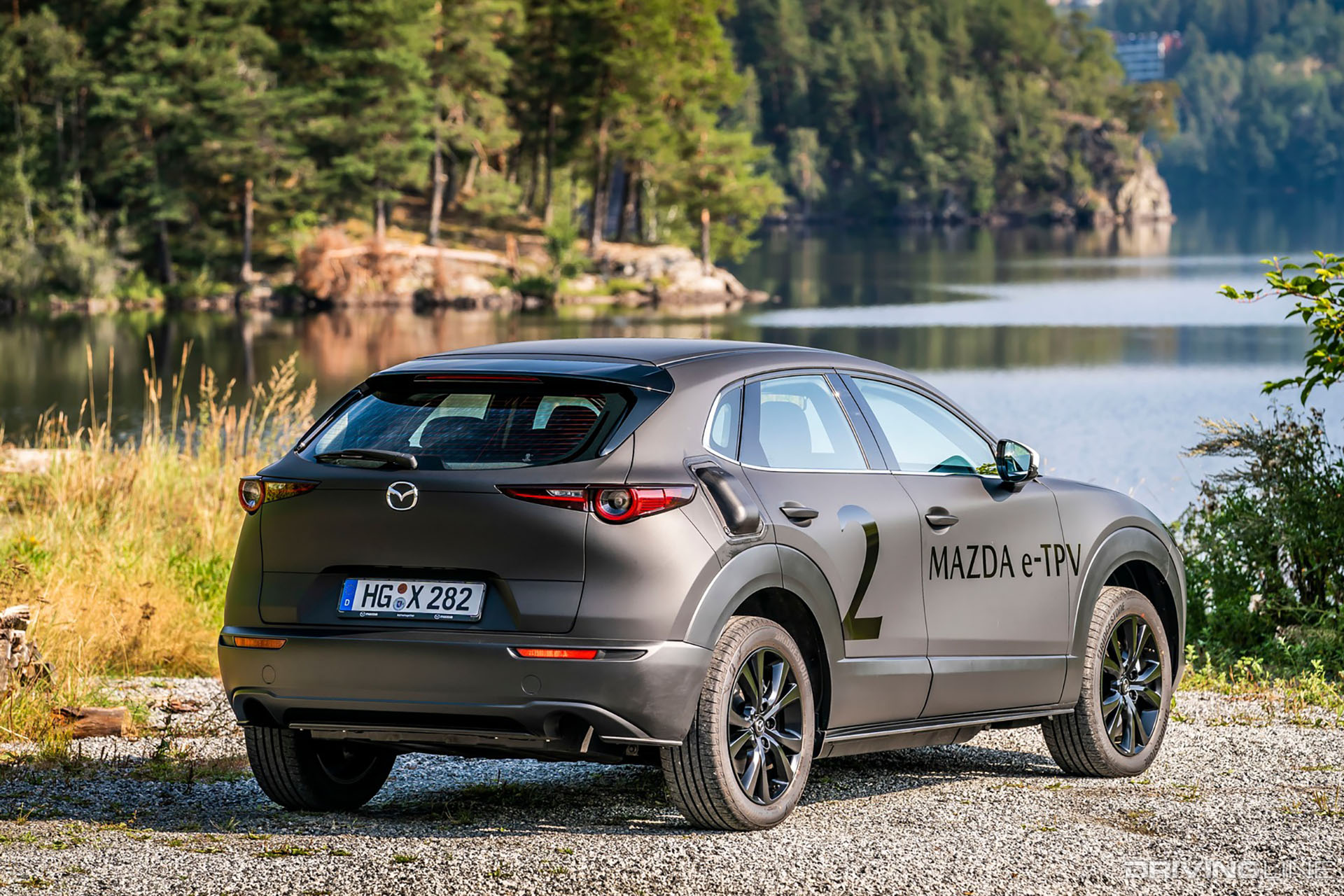 2020 Mazda EV Prototype CX-30