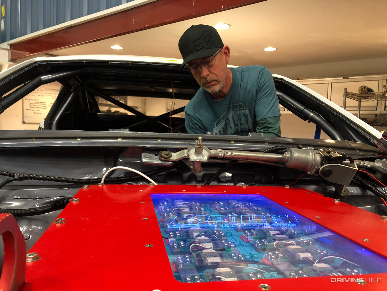 Joe Napoleon first electric drift car