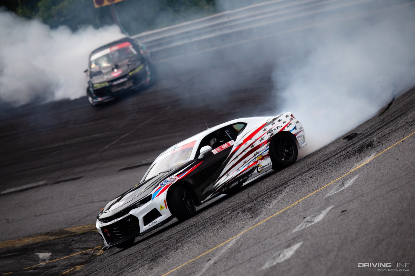 First pro electric drift car in competition