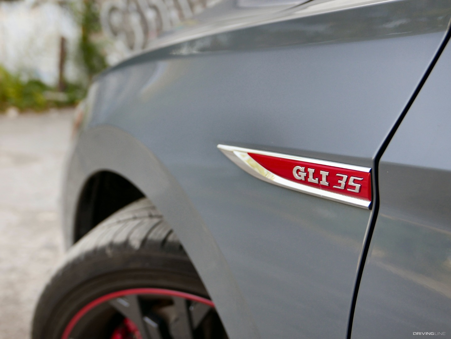 2019 Volkswagen Jetta fender badge