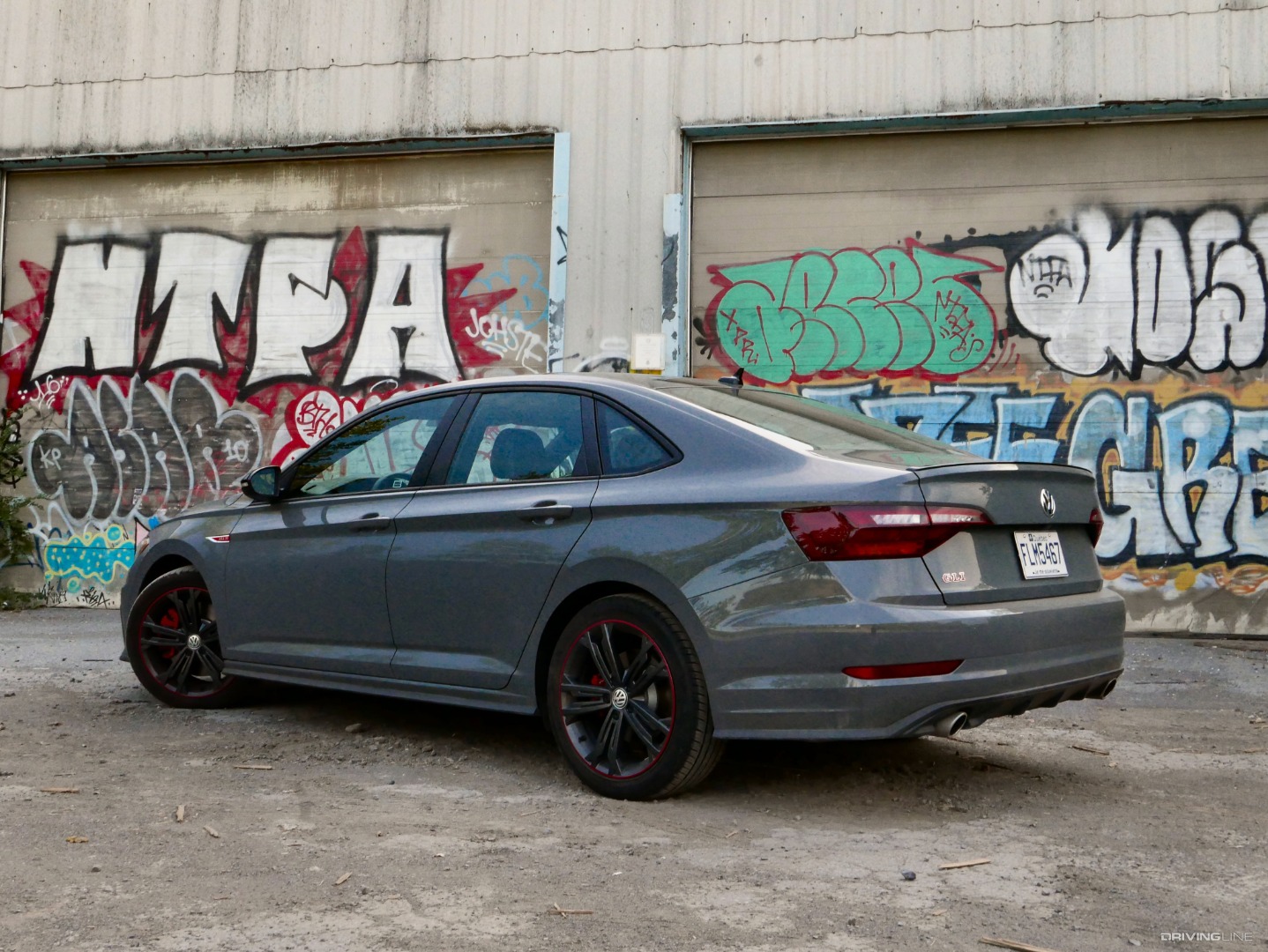 2019 Volkswagen Jetta rear 3/4