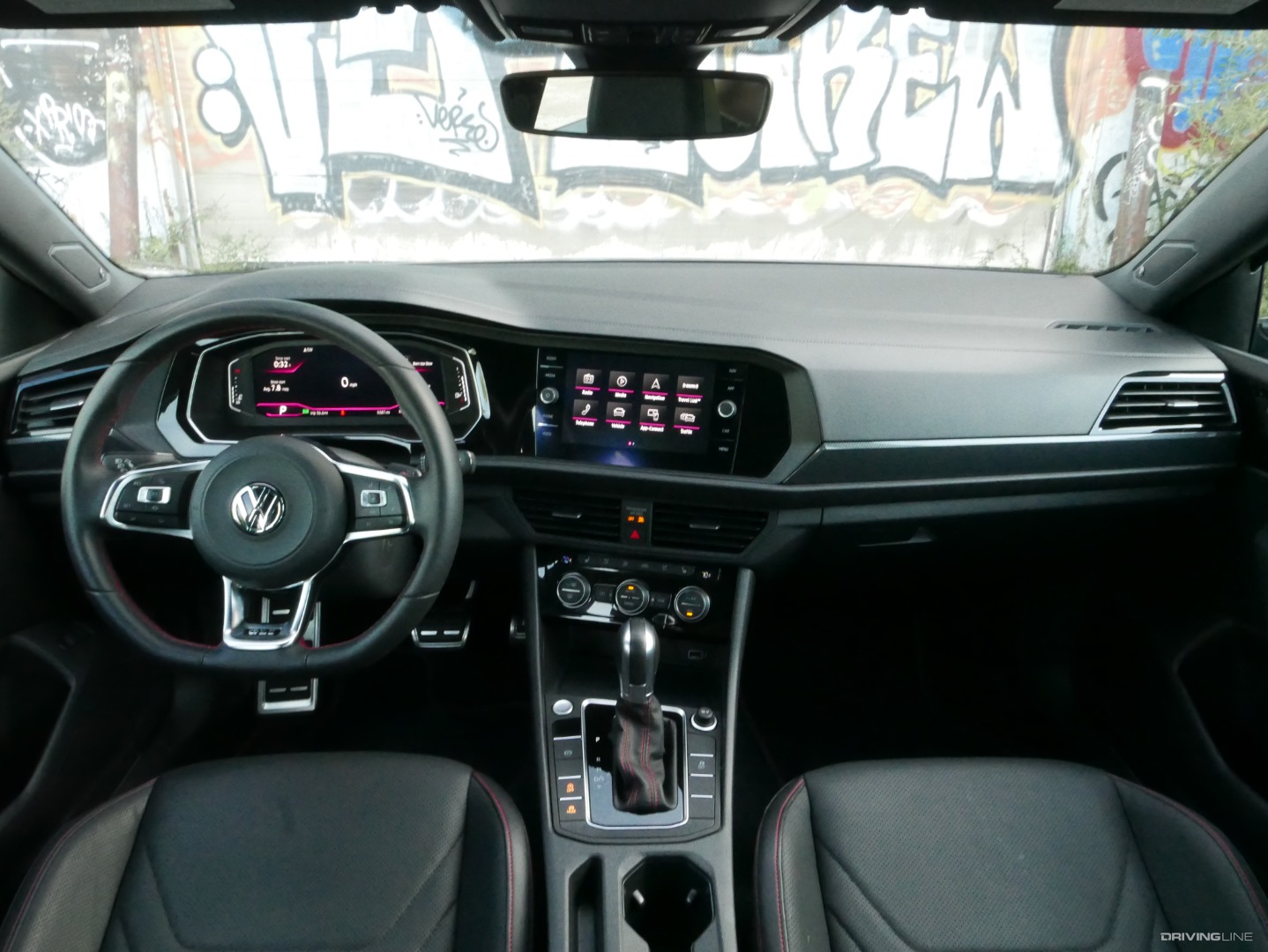 2019 Volkswagen Jetta dashboard