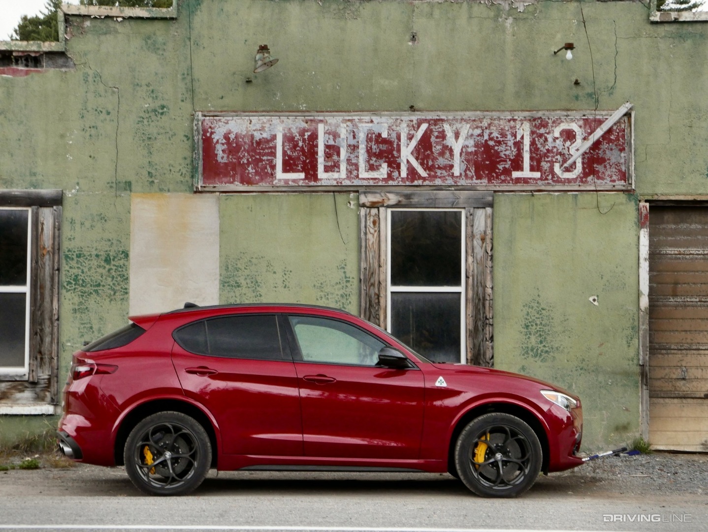 2019 Alfa Romeo Stelvio Quadrifoglio profile