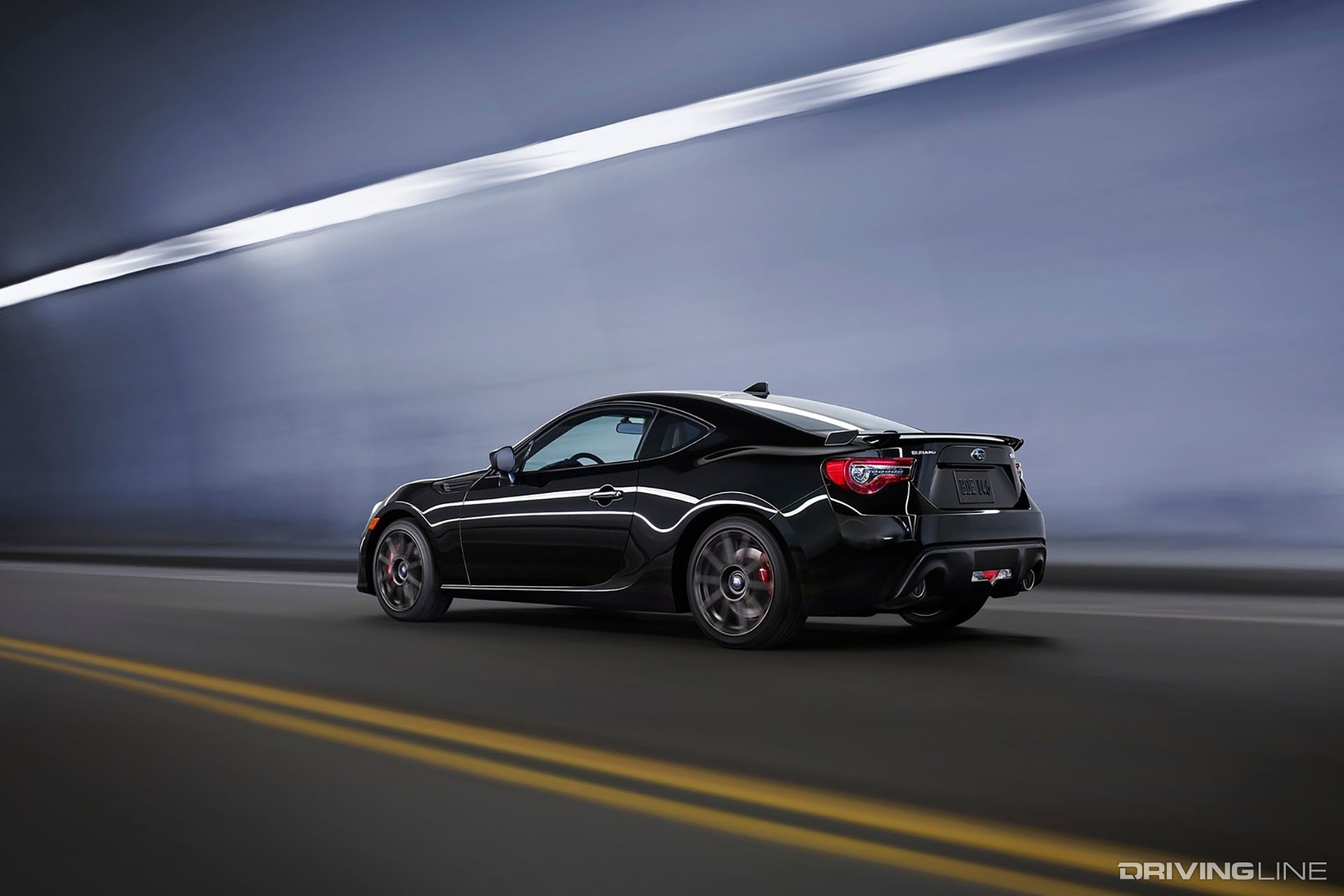 Subaru BRZ Black 2017