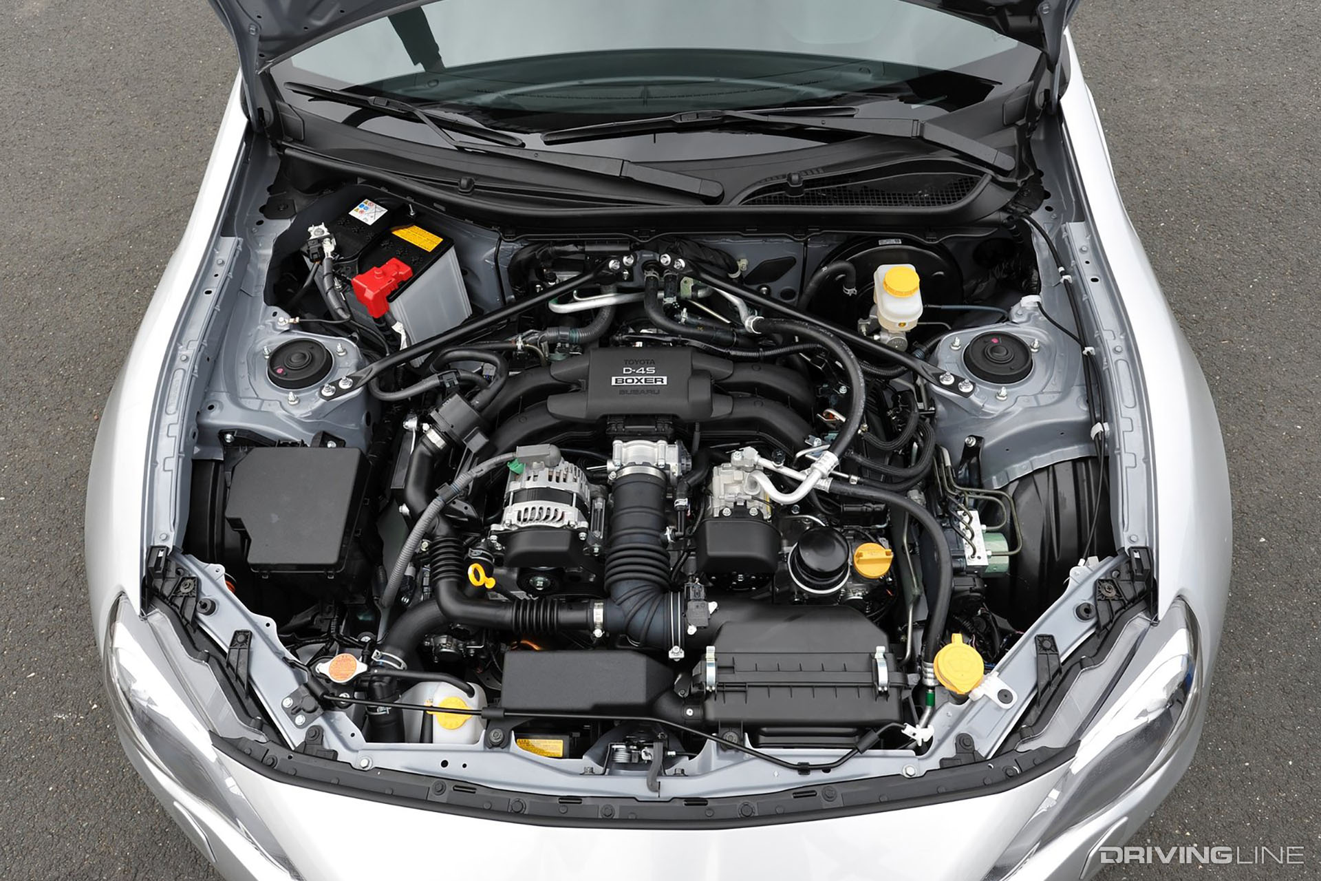 Subaru BRZ FA20 Engine