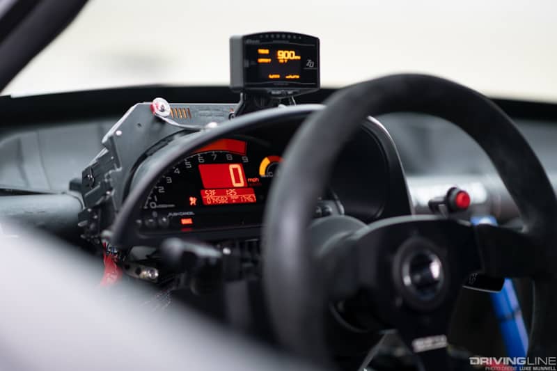 AJ Jaquias Honda S2000 on Nitto NT01 - gauges