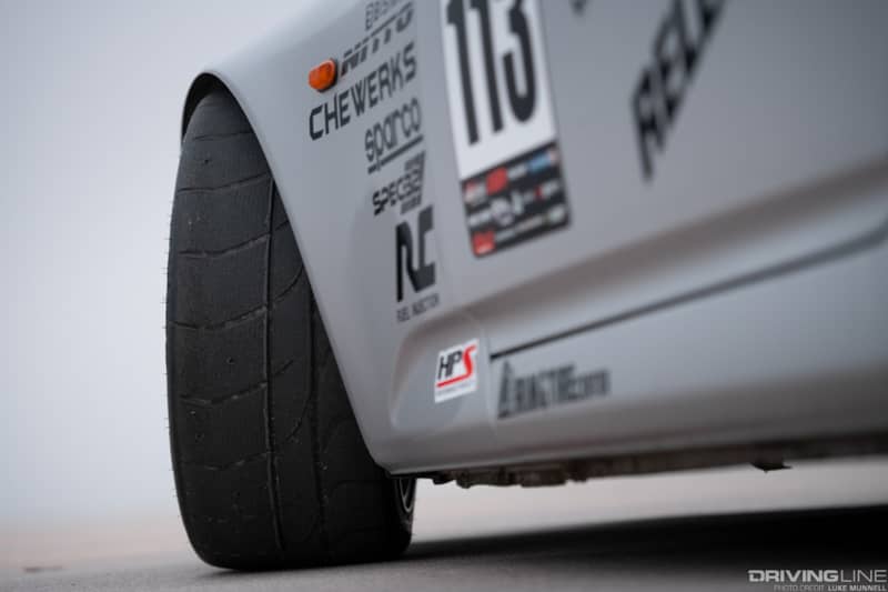 AJ Jaquias Honda S2000 on Nitto NT01 on Enkei RPF1