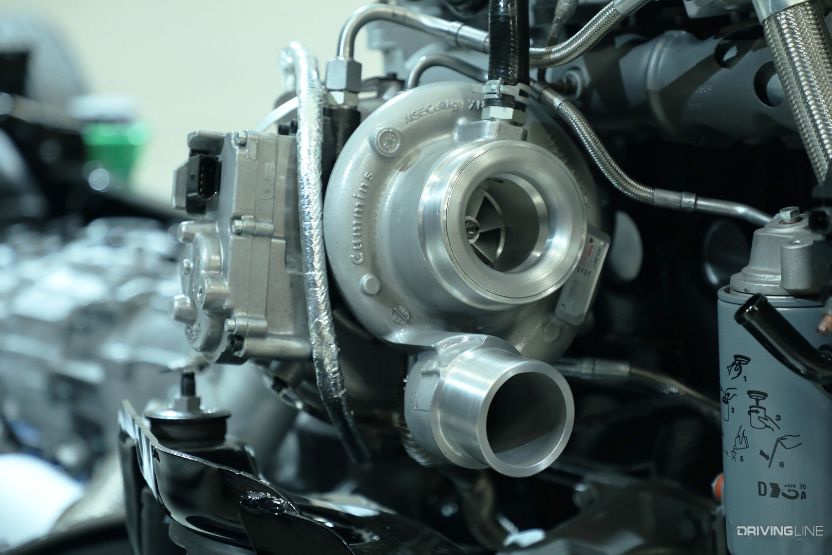 011 Cummins VGT Holset Turbo