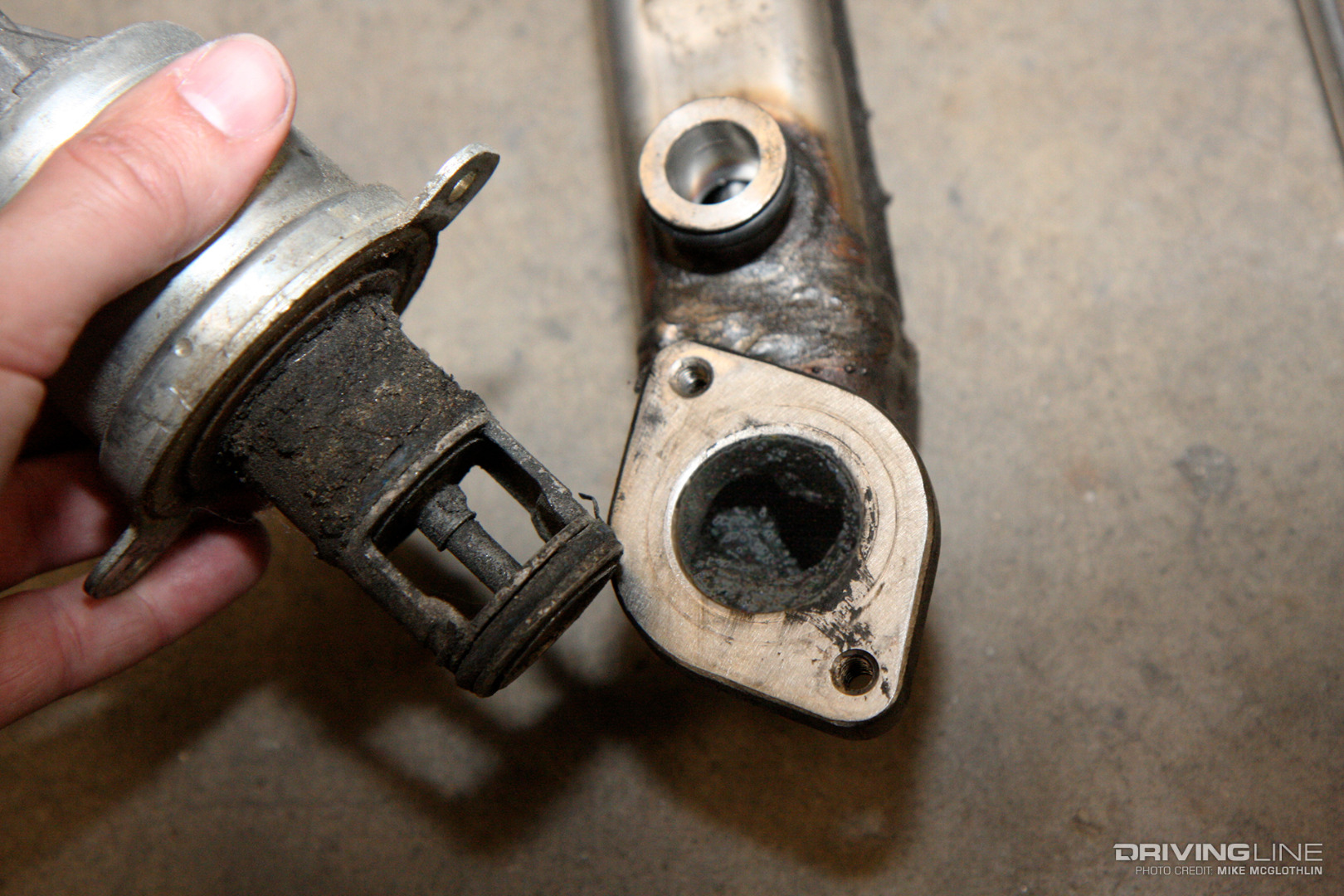 004 Diesel EGR Valve