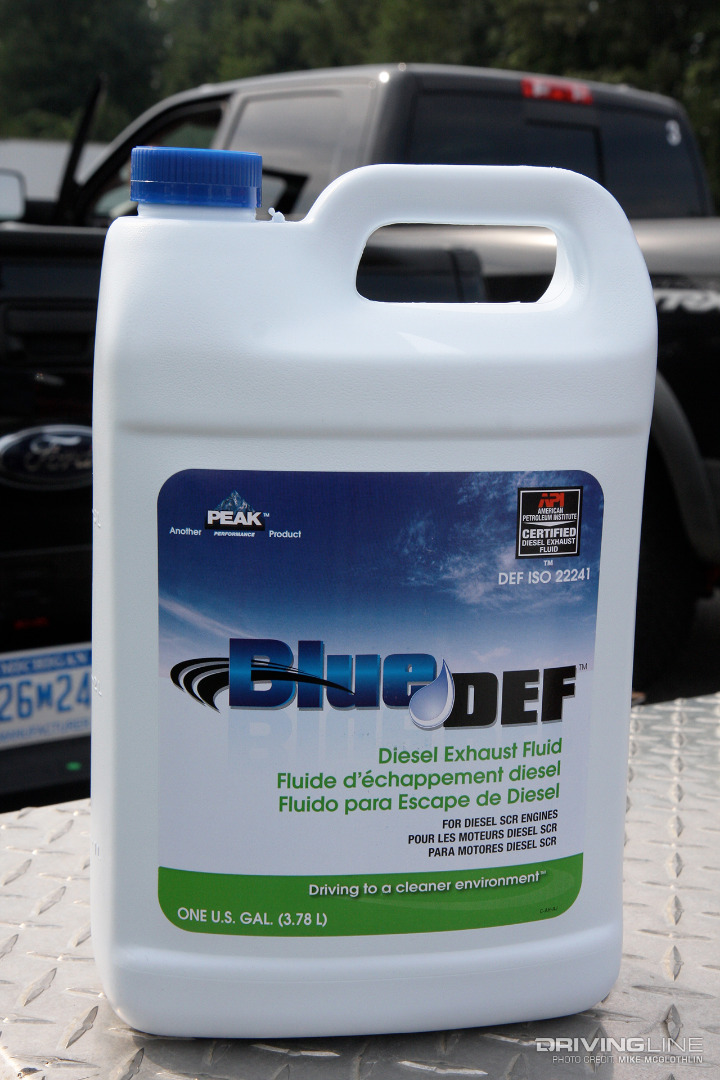 010 Diesel Exhaust Fluid