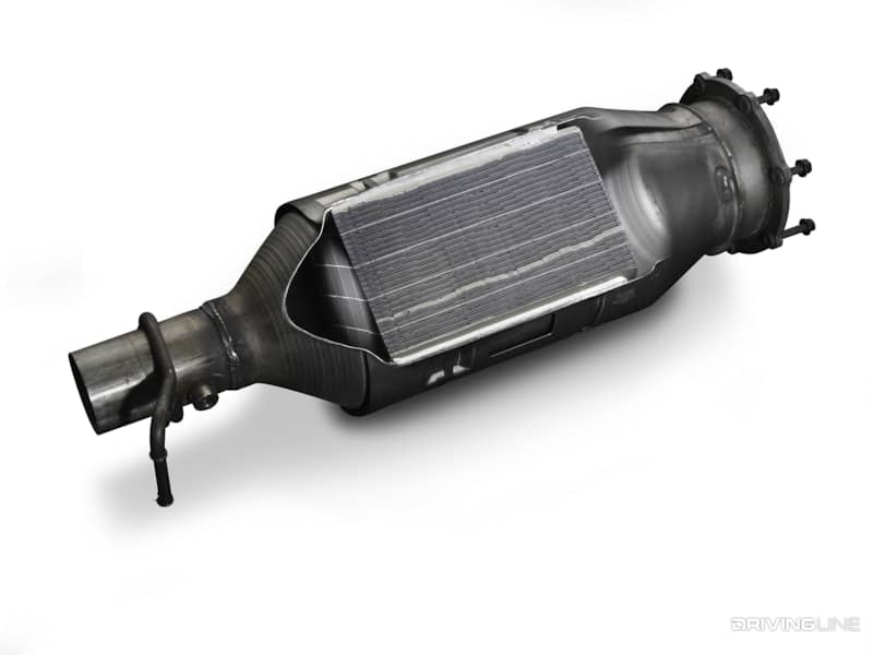 006 Diesel Particulate Filter
