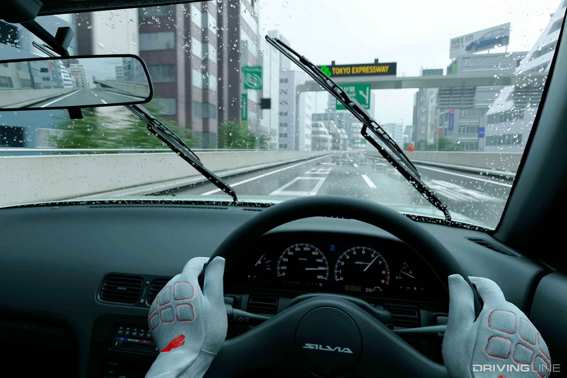 Gran Turismo Sport Rain Tokyo