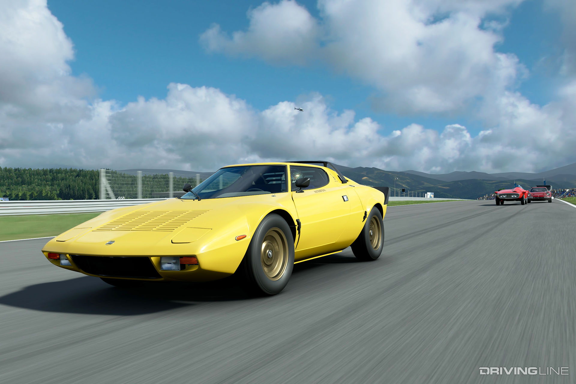 Gran Turismo Sport Lancia Stratos