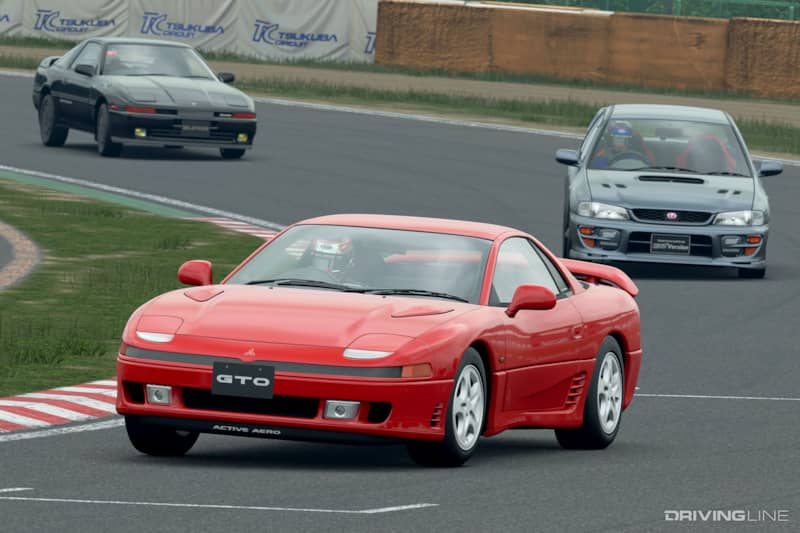 Gran Turismo Sport Mitsubishi GTO