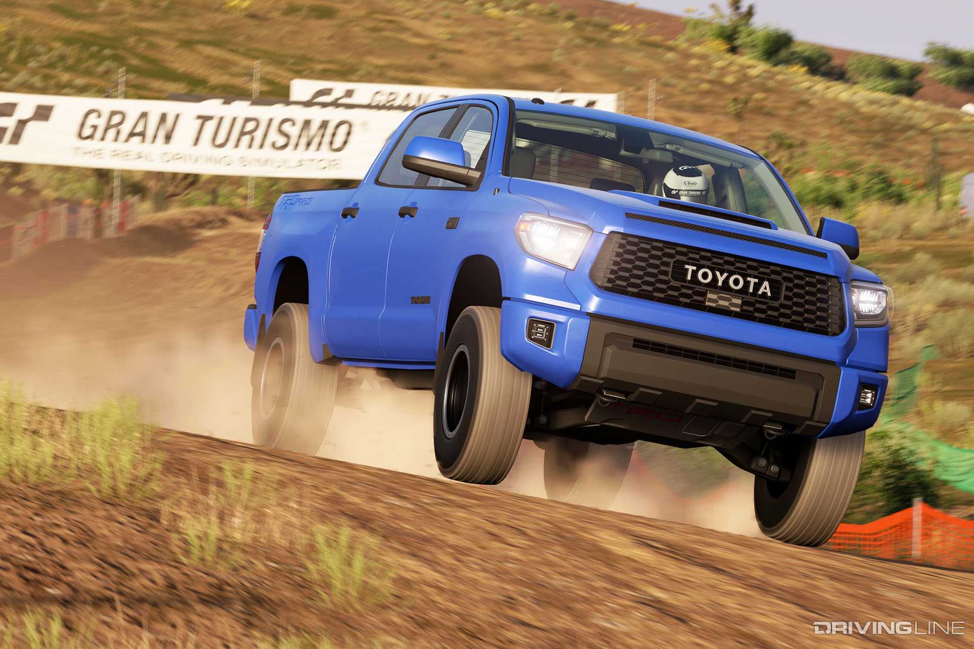 Gran Turismo Sport TRD Pro Tundra