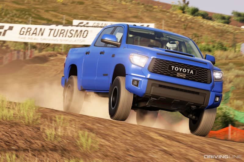 Gran Turismo Sport TRD Pro Tundra