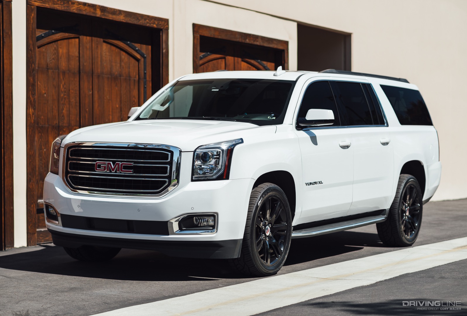 2017 GMC Yukon XL with Nitto NT420V tires