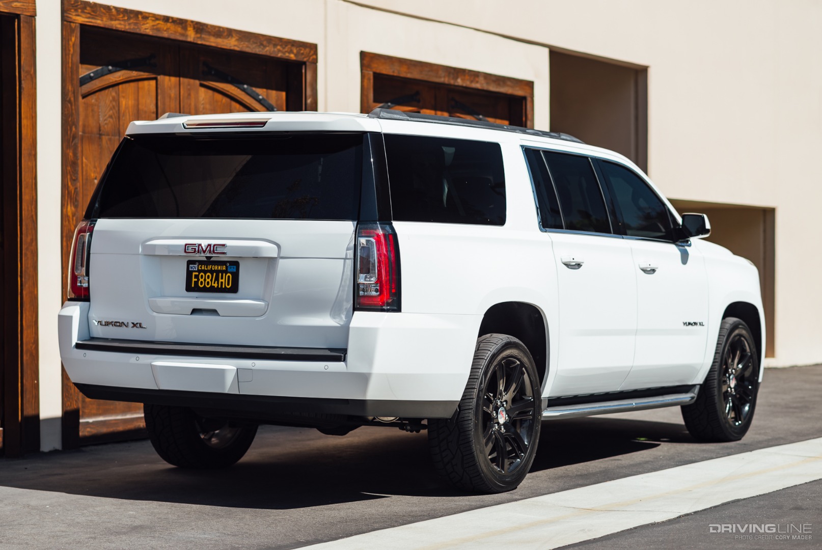 2017 GMC Yukon XL with Nitto NT420V tires