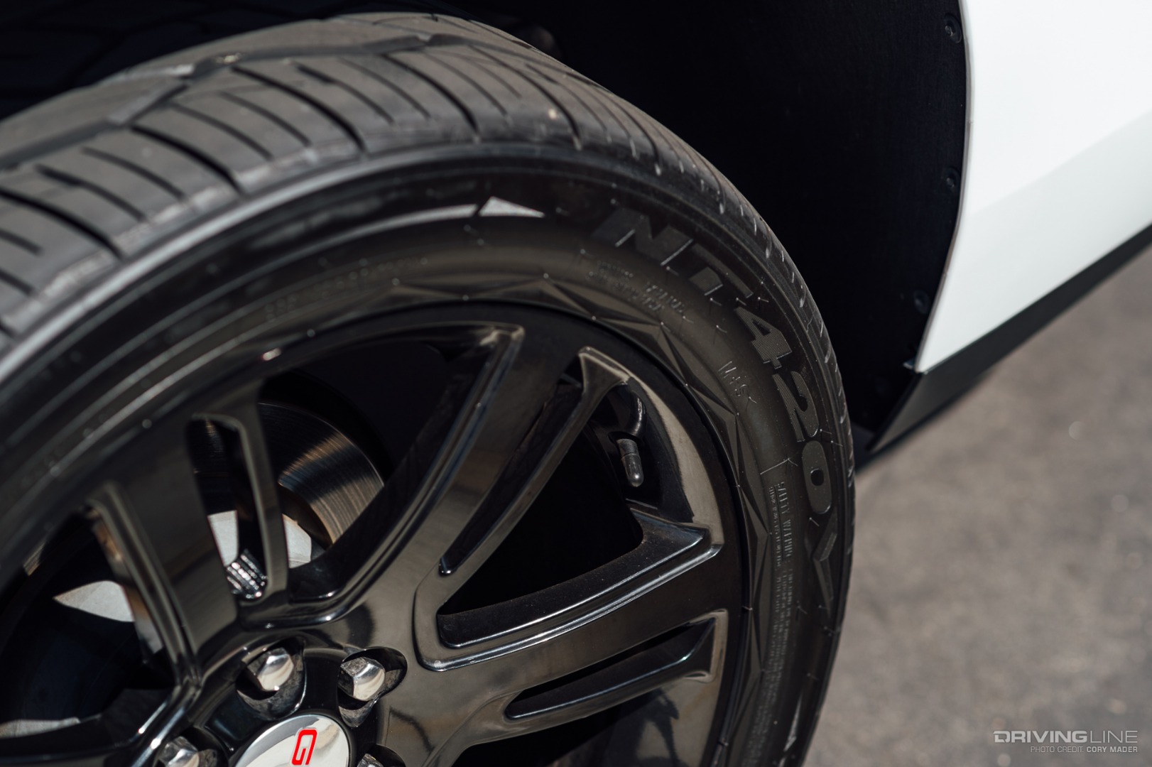 2017 GMC Yukon XL with Nitto NT420V tires