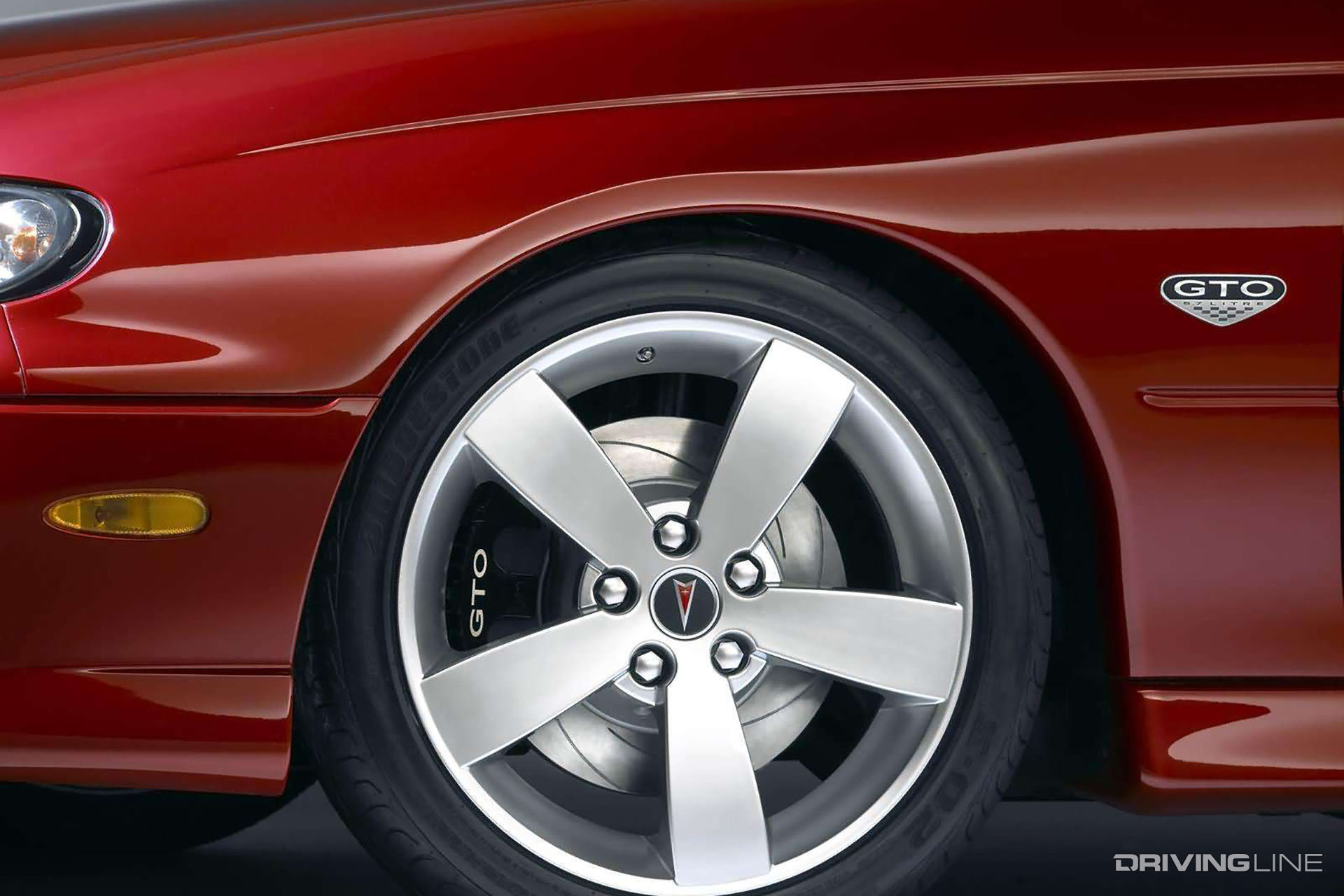 2004 Pontiac GTO Red