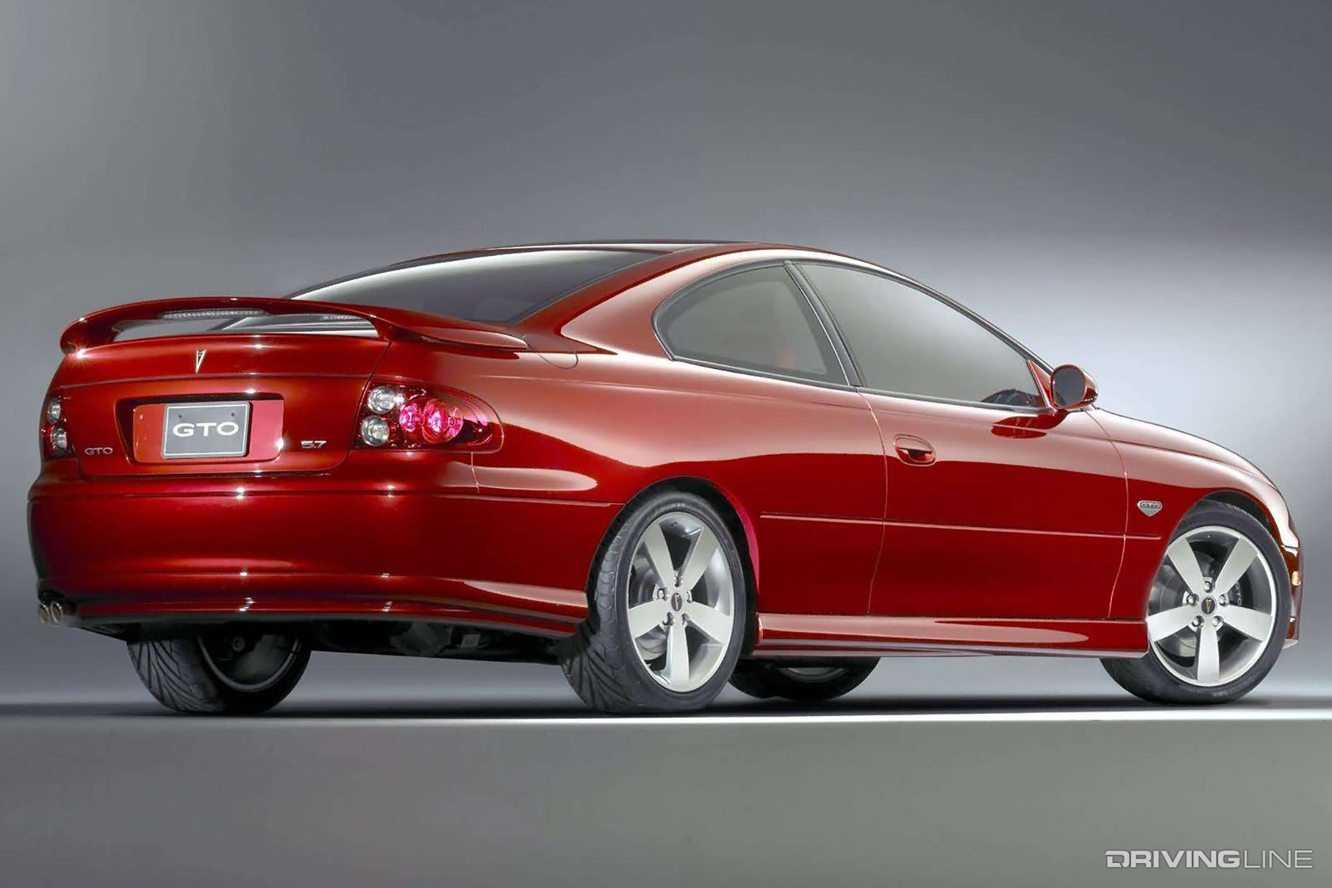 2004 Pontiac GTO Red