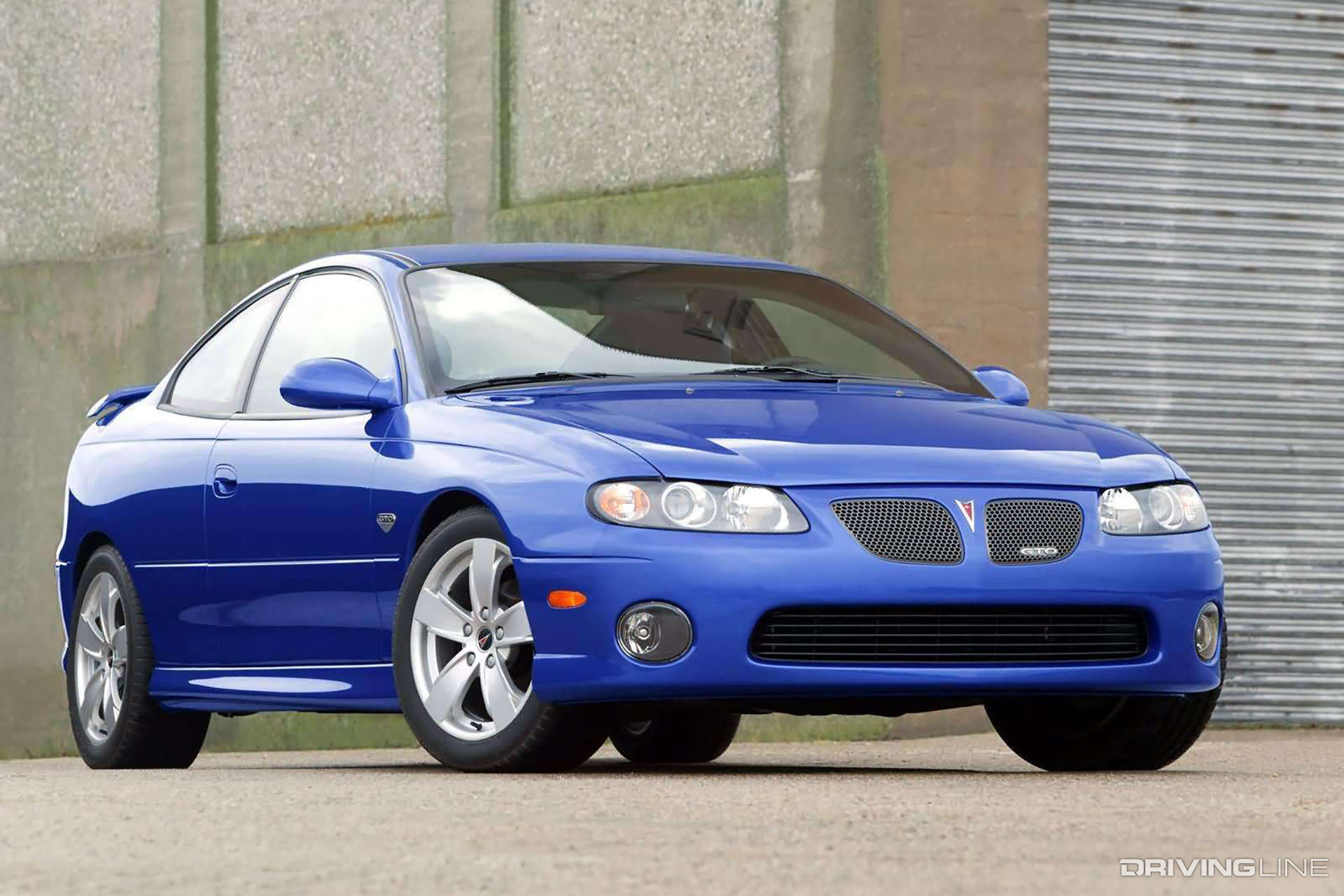 2004 Pontiac GTO Blue
