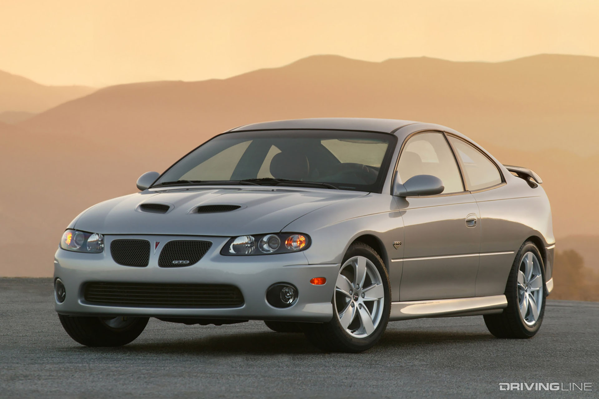 2005 Pontiac GTO SIlver