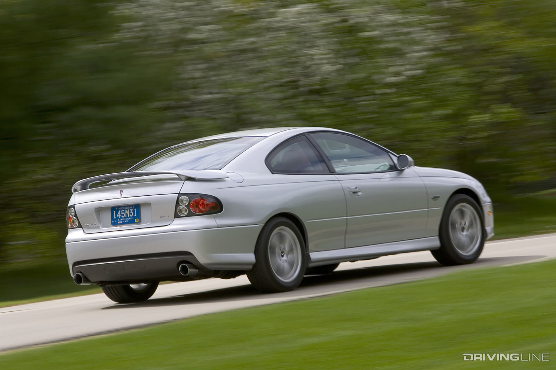 2006 Pontiac GTO SIlver