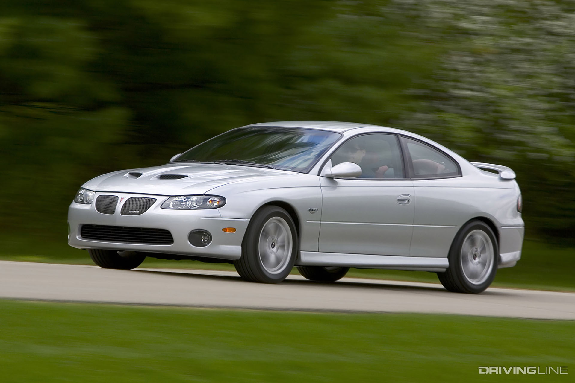 2006 Pontiac GTO Silver