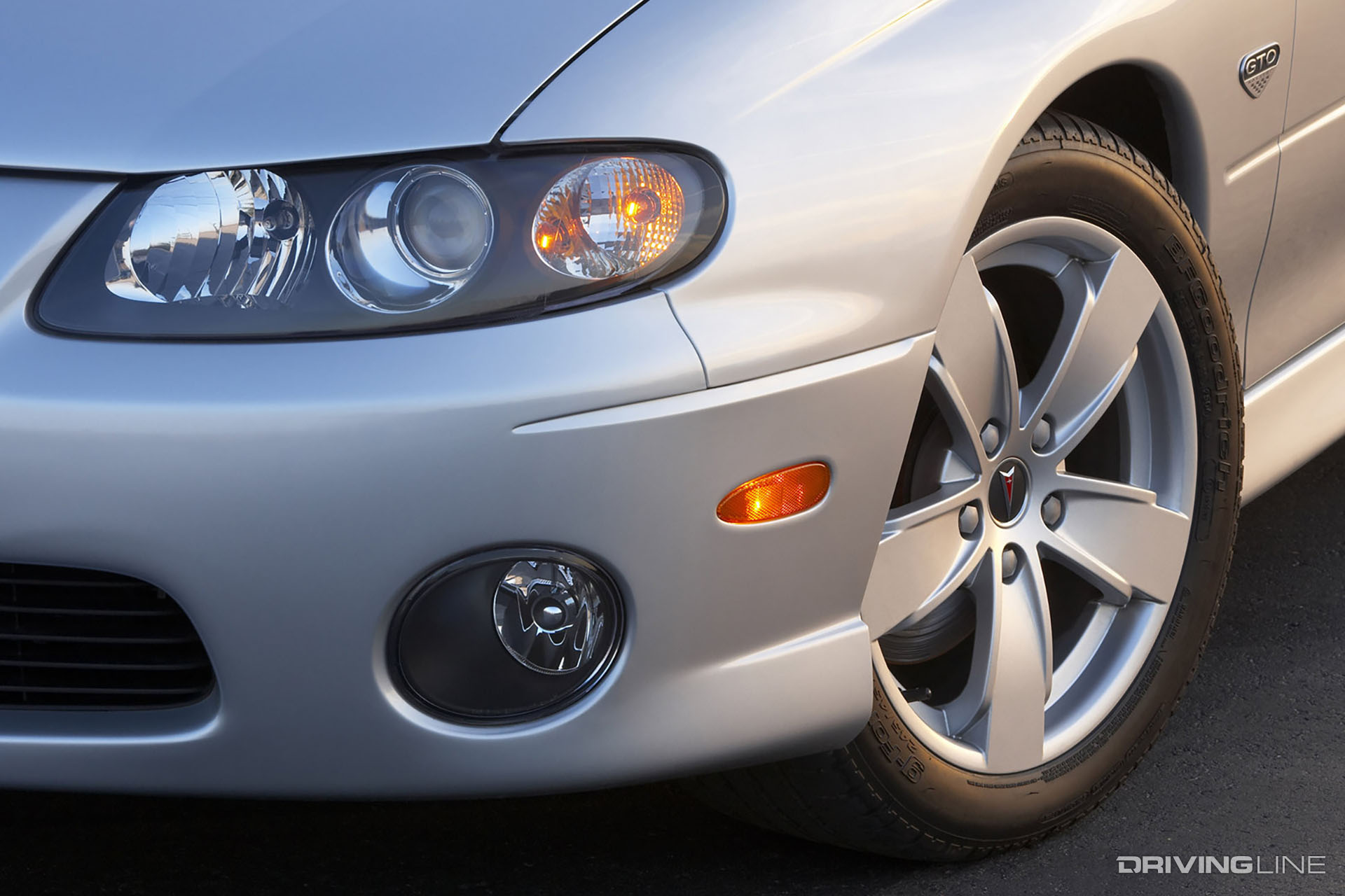 2005 Pontiac GTO Fender Silver