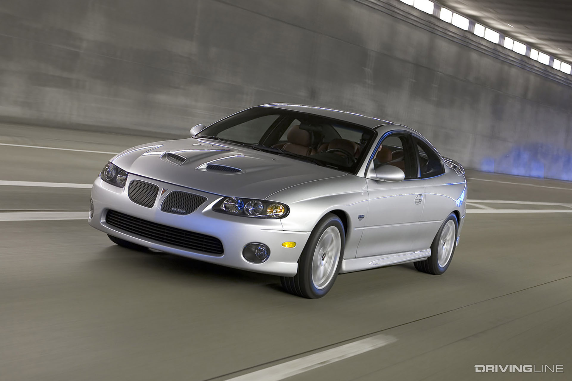 2005 Pontiac GTO Silver