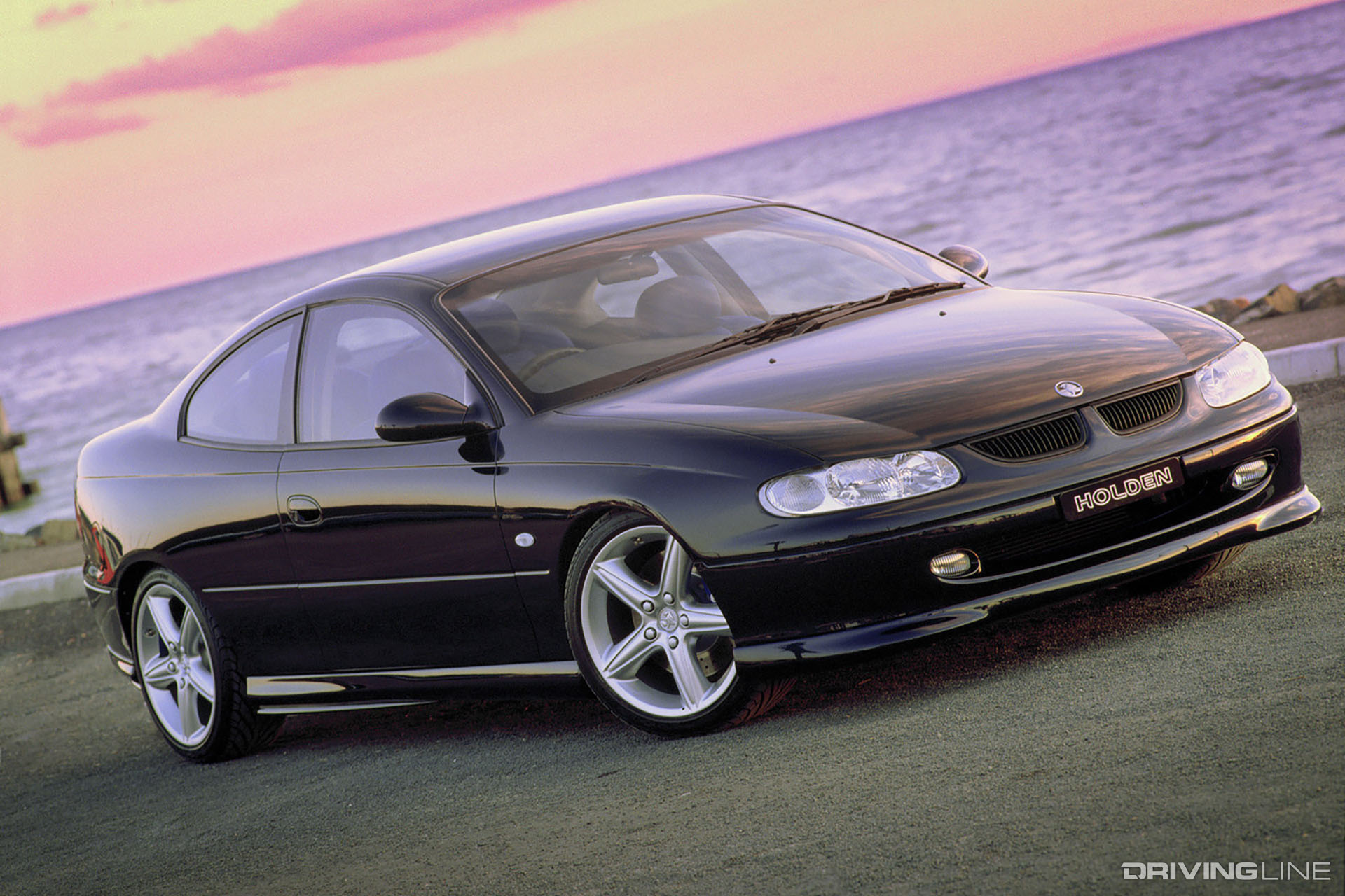 1998 Holden Coupe Monaro Concept