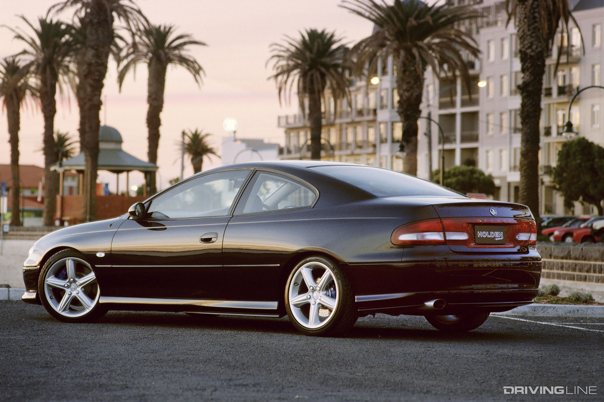1998 Holden Monaro Coupe Concept
